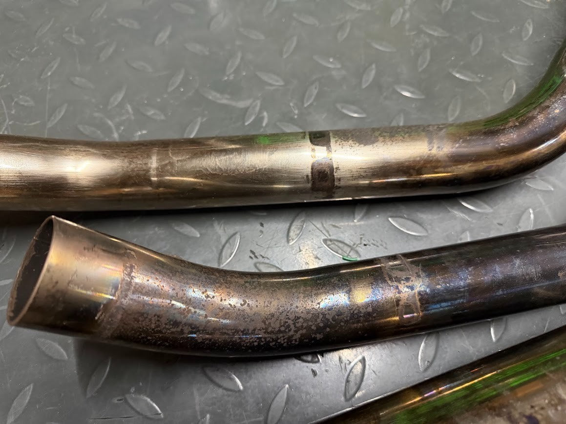 Cobra Exhaust Pipes *PARTS ONLY *Suzuki Boulevard C109R VLR 1800 T 2008-2014