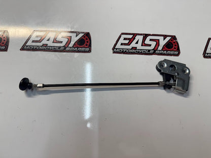 Royal Enfield Interceptor 650 2022 Seat Latch Cable OEM 148062C Euro 5