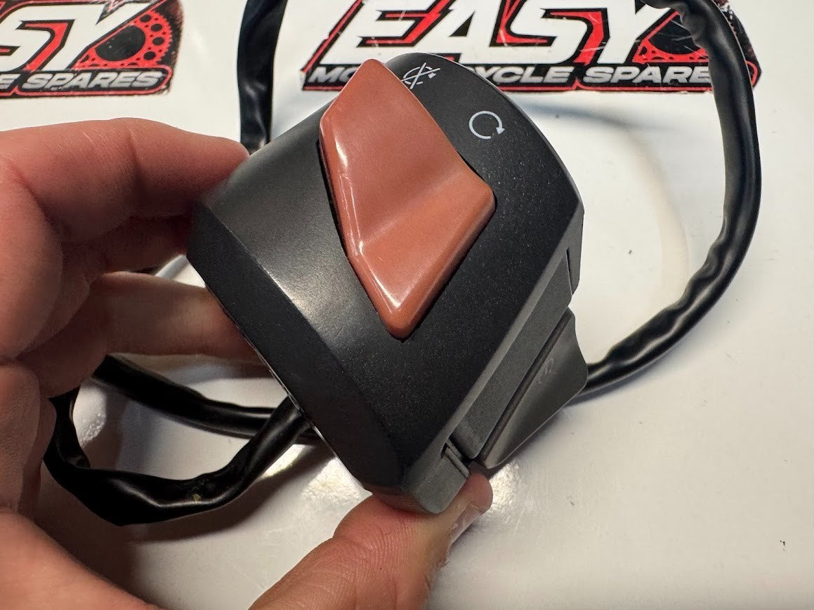 Aprilia RS4 125 4T 2011-2016 RH Switch Block OEM Genuine AP8124914