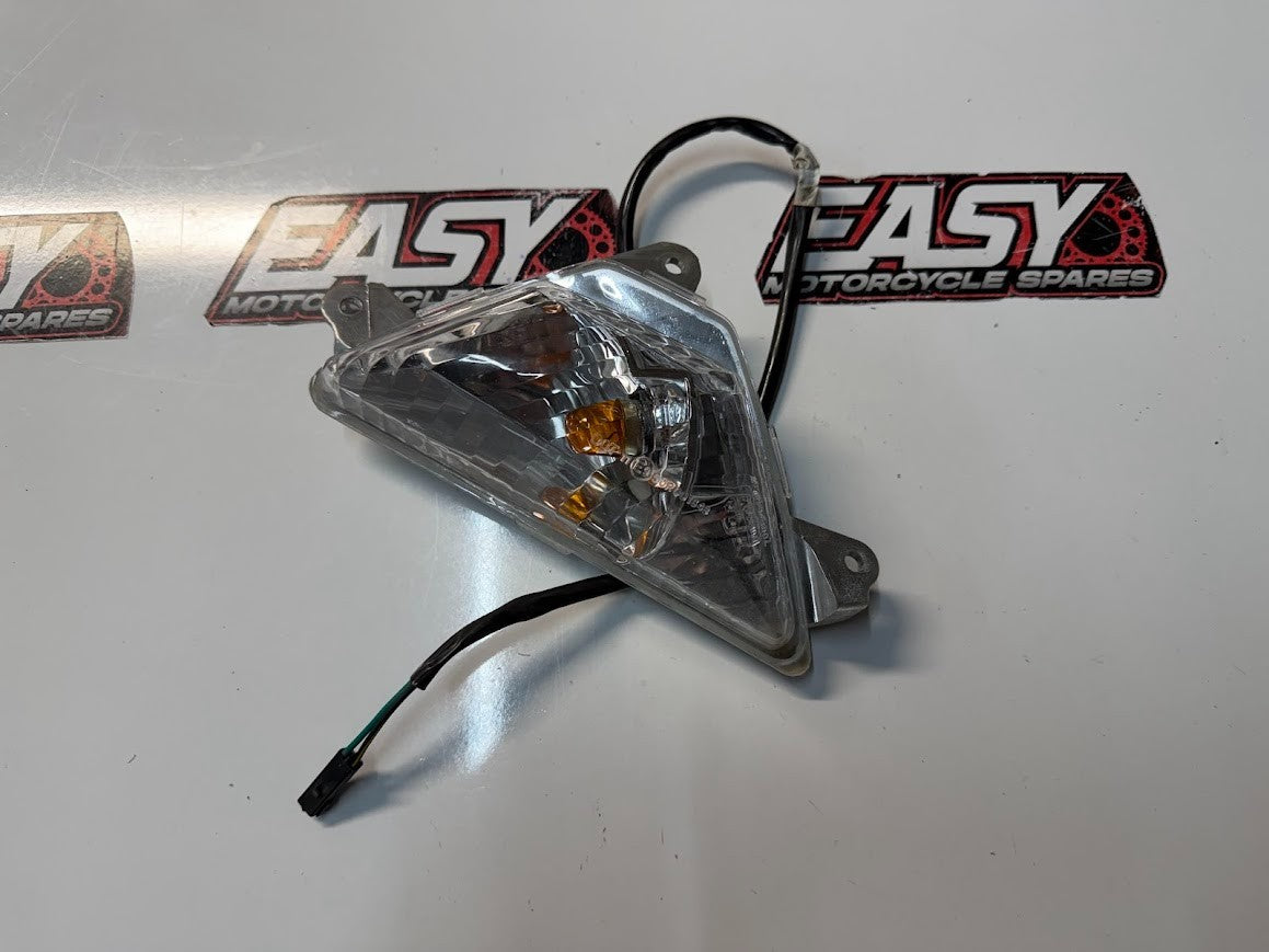 LH Front Blinker Indicator Kawasaki Ninja 300 2013-2017 OEM 23040-0147