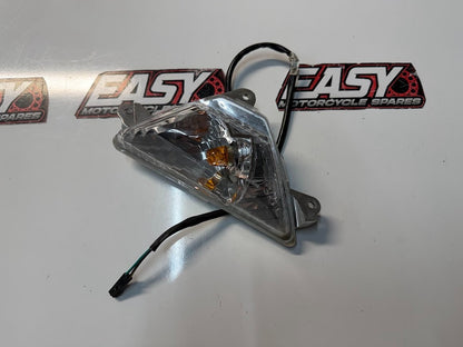 LH Front Blinker Indicator Kawasaki Ninja 300 2013-2017 OEM 23040-0147