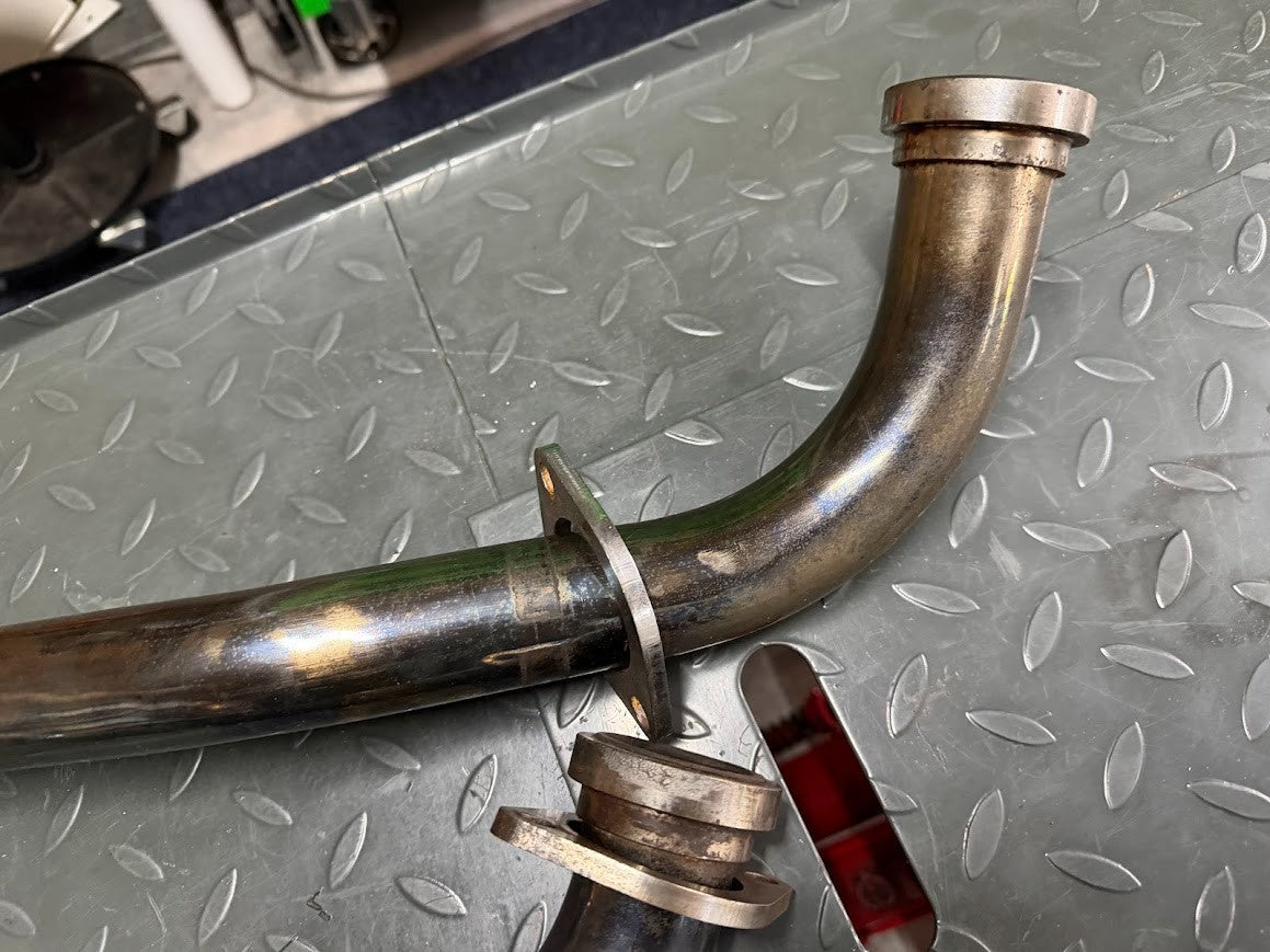 Cobra Exhaust Pipes *PARTS ONLY *Suzuki Boulevard C109R VLR 1800 T 2008-2014