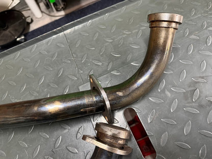 Cobra Exhaust Pipes *PARTS ONLY *Suzuki Boulevard C109R VLR 1800 T 2008-2014