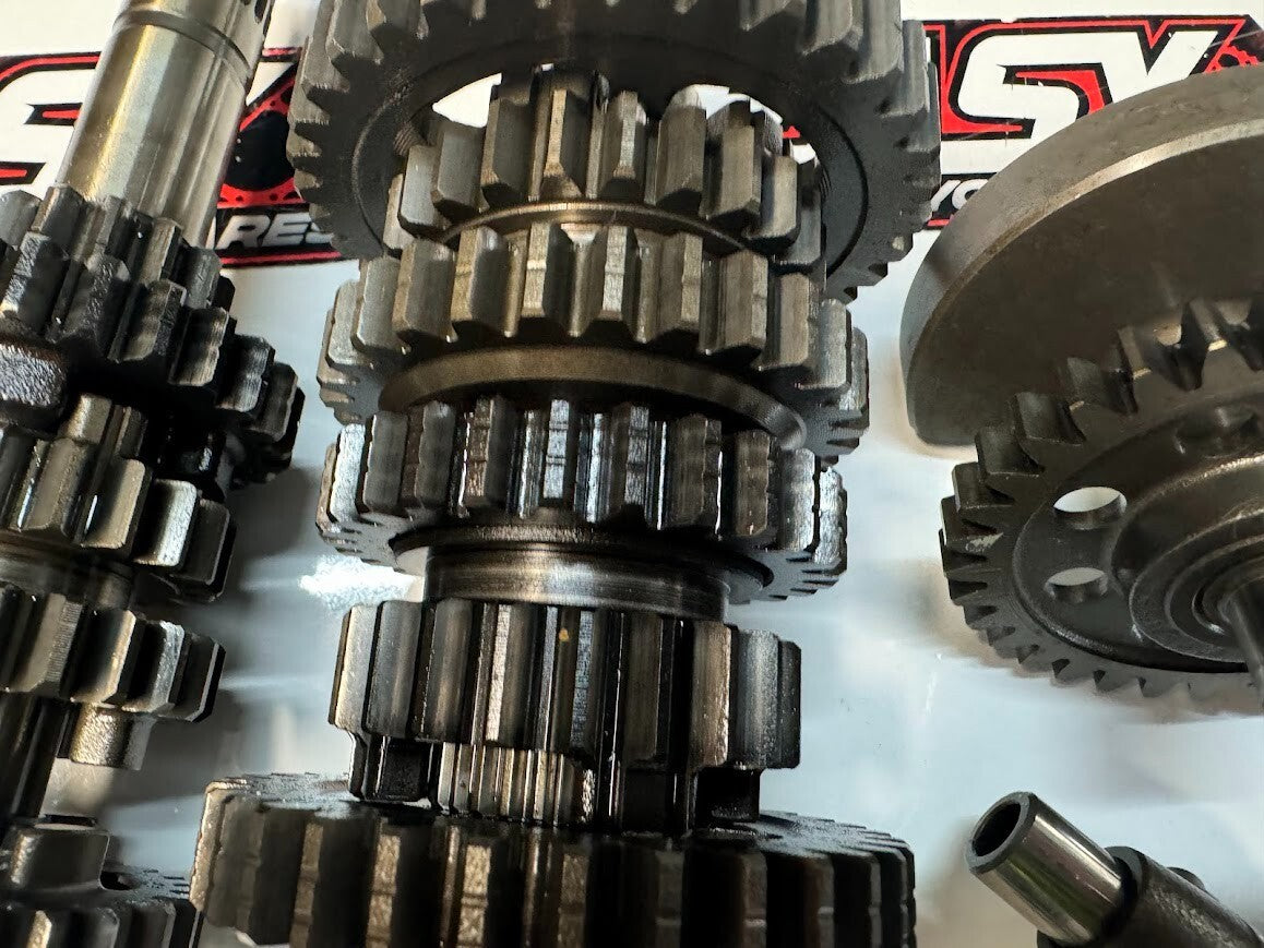 Honda XR 250 Gearbox 1997 #2