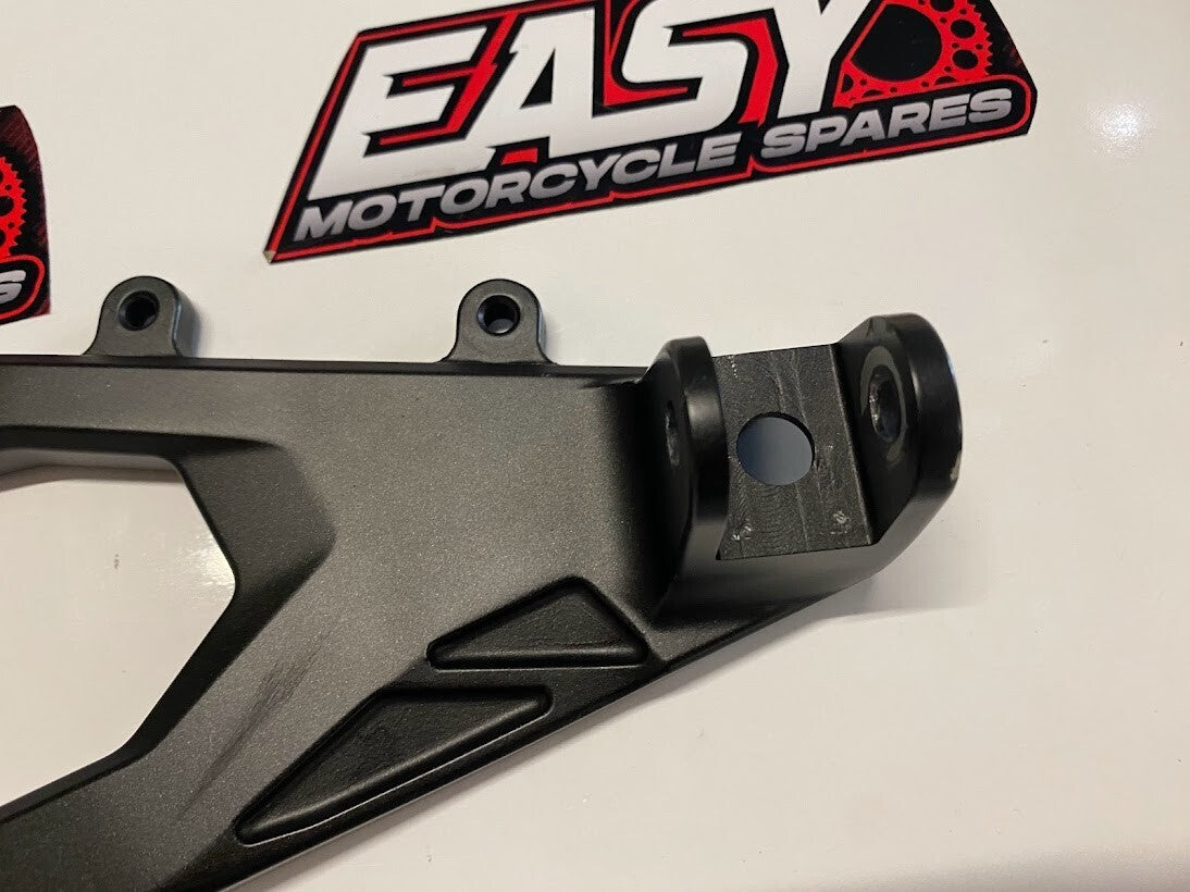 Yamaha YZF R1 2015-2025 LH Foot Peg Bracket Hanger OEM Genuine 2CR-27442-00