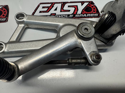 Aprilia RS4 125 4T 2011-2016 LH Foot Peg Assembly Rear Set OEM Genuine 899558