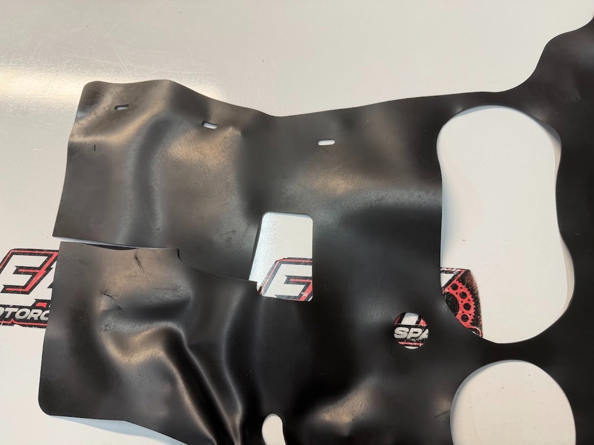 Dust Heat Protectors Kawasaki Ninja ZX-10R 2021-2025 OEM