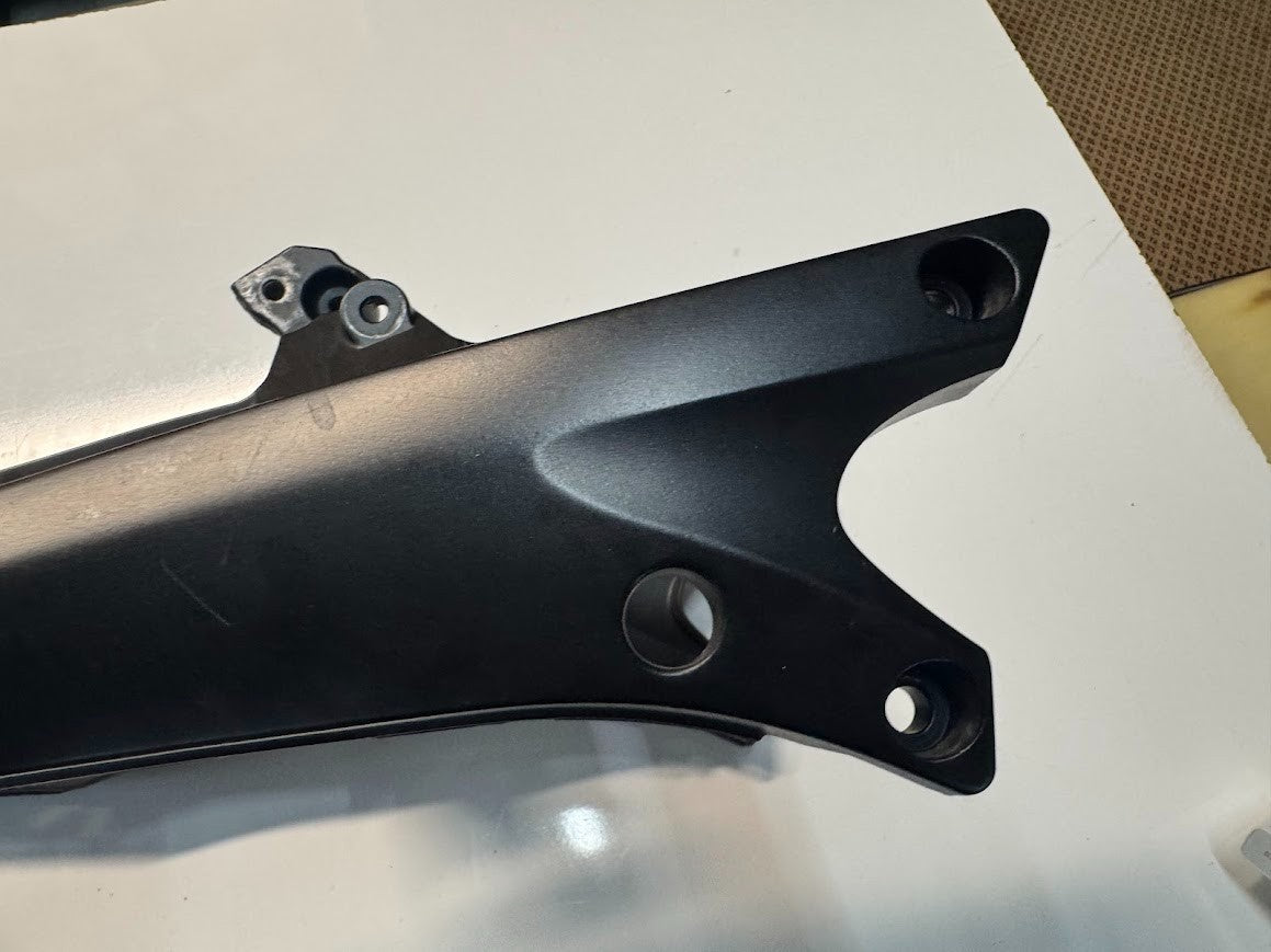 Suzuki GSXR 1000 2007-2008 Rear Sub Frame Rails OEM Genuine 41221-21H00-YAP