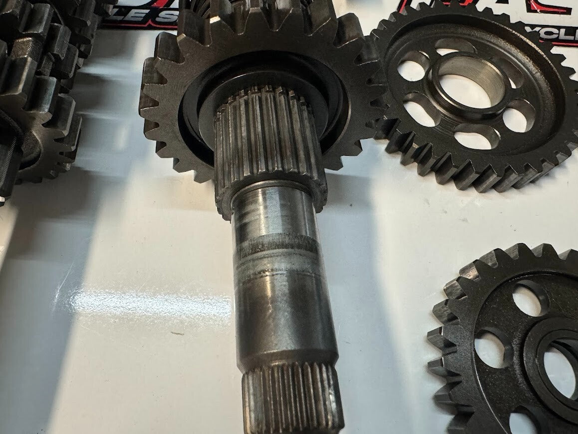 Gearbox Honda XR 250 E-3