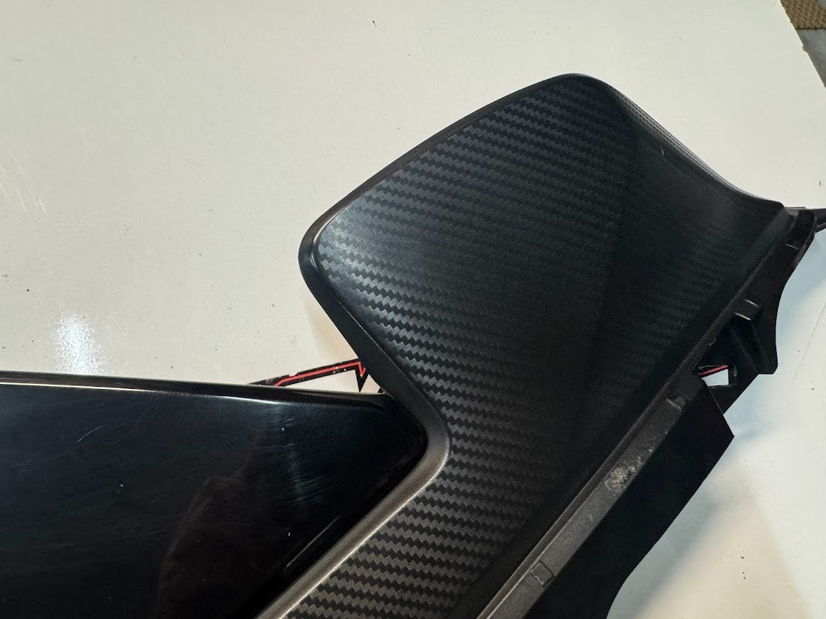 Honda CBR 300R 2014-2018 RH Side Cover OEM Genuine 83510-K33-D000