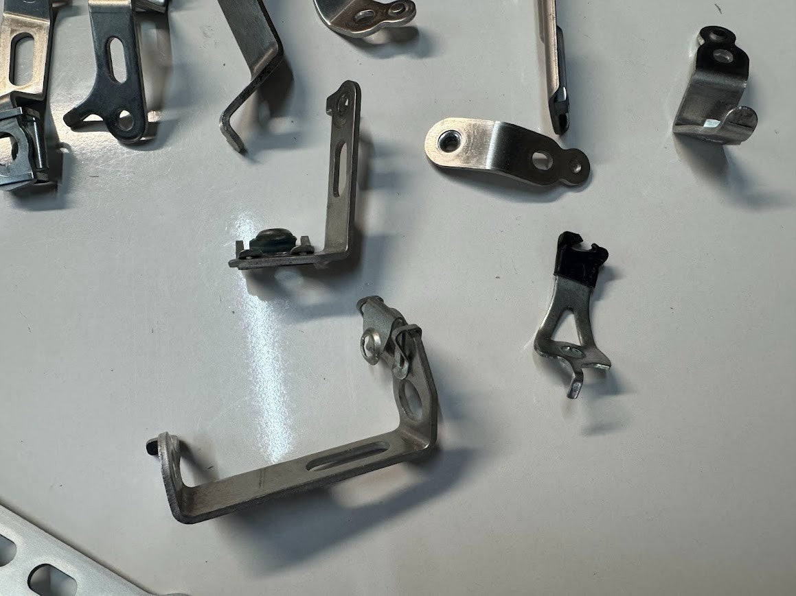 Yamaha YZF R1 2023 Fairing Cowling Brackets OEM Genuine