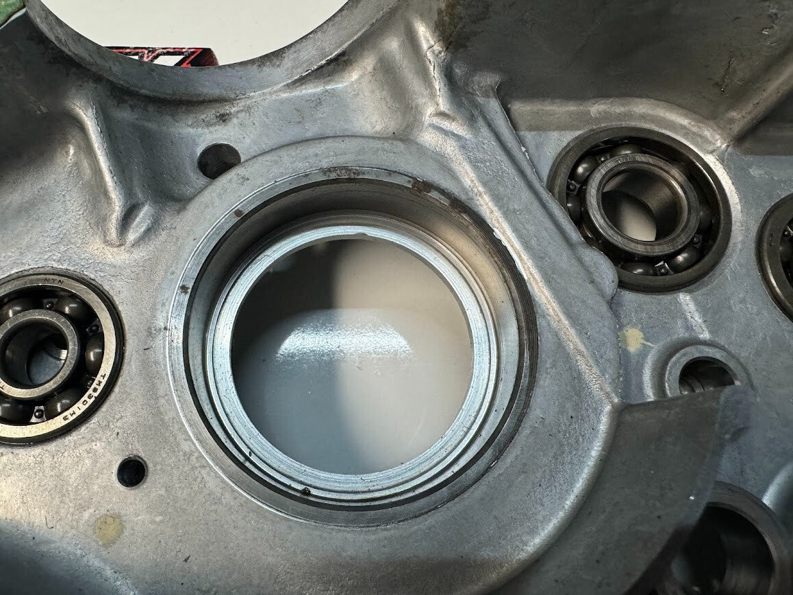 Honda XR 250 RH Crankcase Half 1997