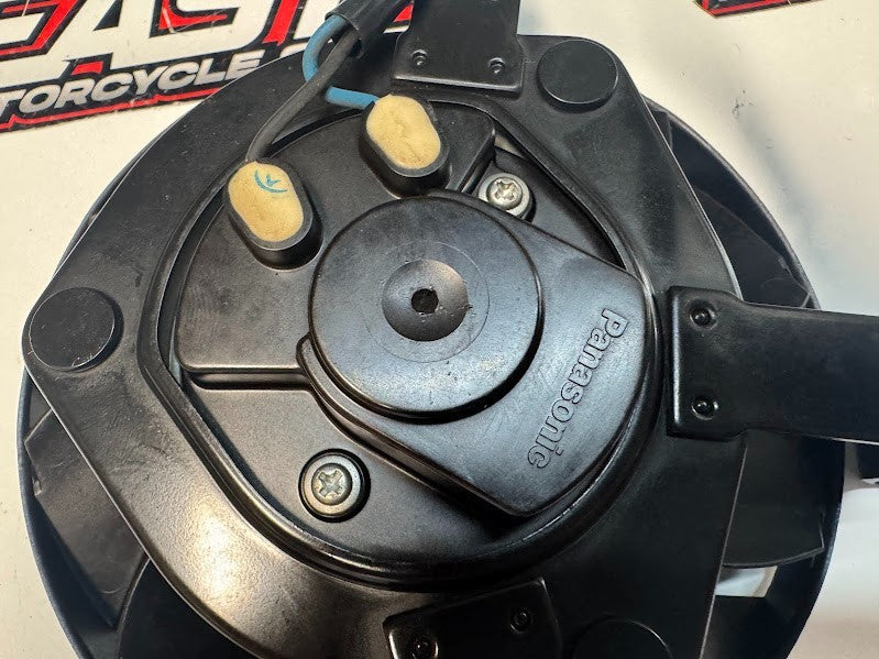 Yamaha YZF R1 2009-2011 LH Thermo Radiator Fan OEM Genuine 14B-12405-00