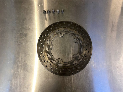 Rear Rotor Yamaha FZ1 06-15 2008 4.3mm Thickness 2D1-2582W-00-00