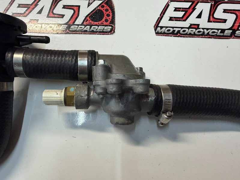 Thermostat Cap Housing Hose Assy Kawasaki Ninja 300 2013-2017 OEM 16160-0762