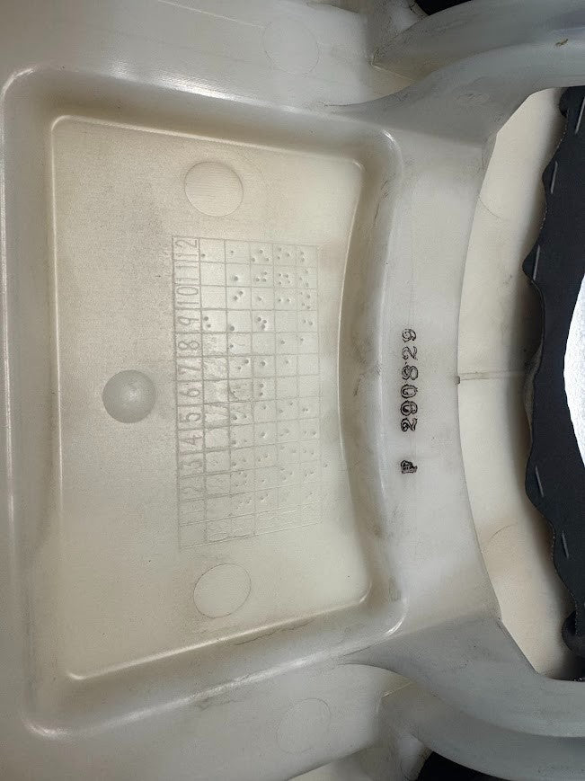 Suzuki GSXR 1000 2012-2016 Riders Seat OEM Genuine 45100-47H11-DW2