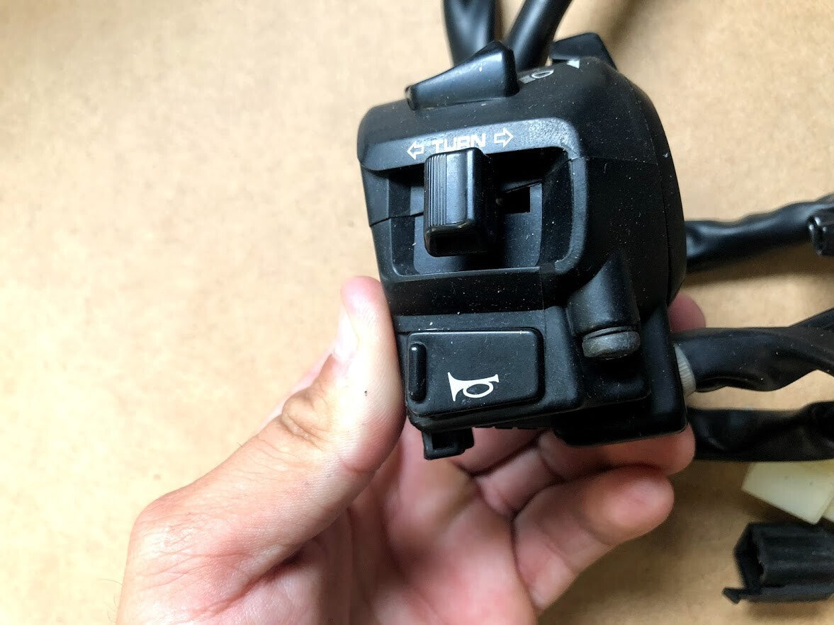 LH Switch Block Honda NT650V 2005