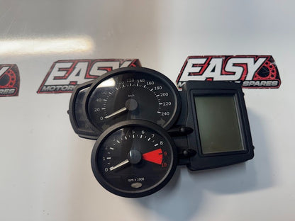 BMW F800 ST 2009 Instrument Cluster Dash Meter KPH OEM Genuine 62117729486