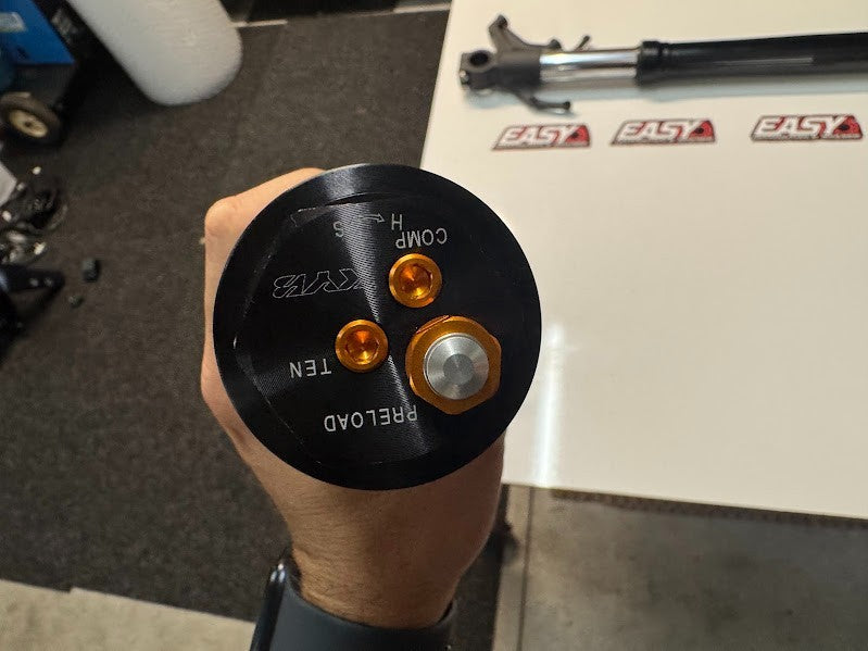 Yamaha YZF R1 2022-2024 Front Forks Suspension OEM Genuine B3L-23102-01