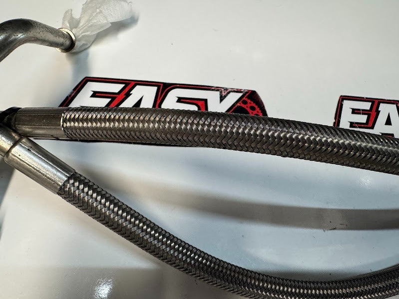 Ducati Monster 659 LAMS 2017-2021 Oil Cooler Lines OEM Genuine 54911151B