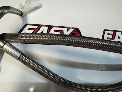 Ducati Monster 659 LAMS 2017-2021 Oil Cooler Lines OEM Genuine 54911151B