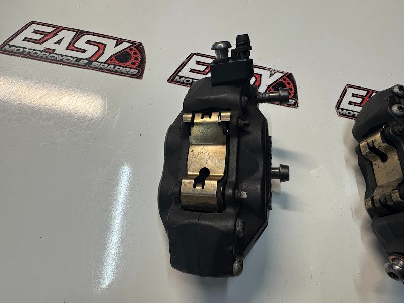 BMW F800 ST 2009 Front Brake Calipers OEM Genuine 34117691351