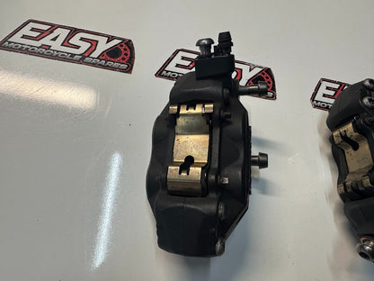 BMW F800 ST 2009 Front Brake Calipers OEM Genuine 34117691351