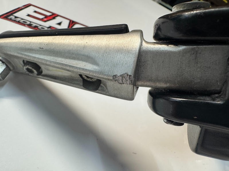 Royal Enfield Interceptor 650 2022 RH Foot Peg Bracket OEM 148627D Euro 5