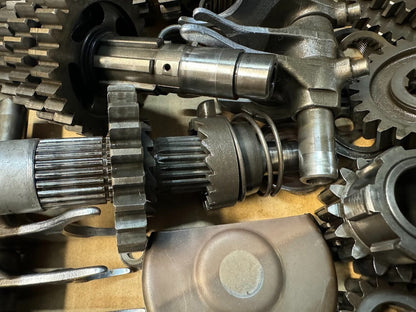 Honda XR 250 Misc Gearbox Parts