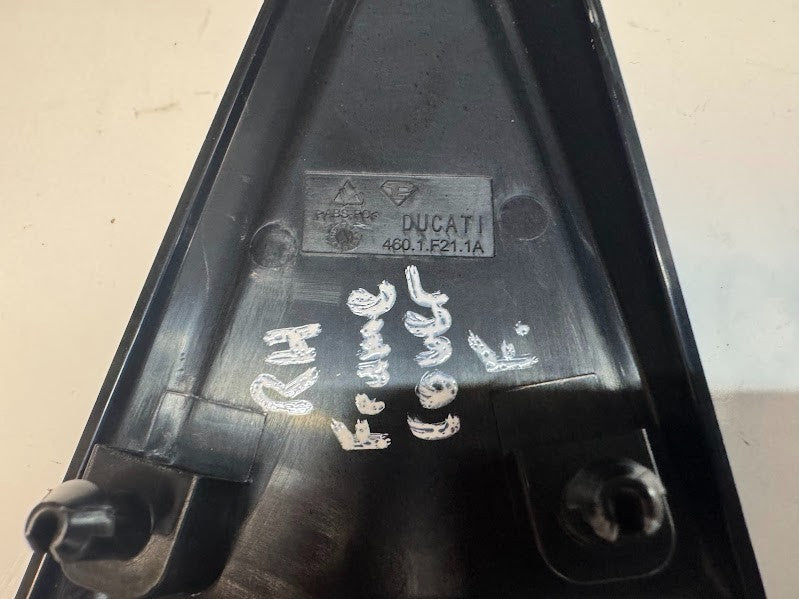 Ducati Monster 659 LAMS 2017-2021 RH Frame Cover Fairing OEM Genuine 4601F211A