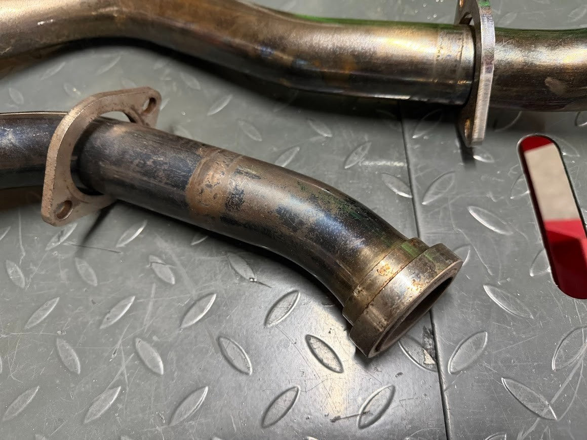 Cobra Exhaust Pipes *PARTS ONLY *Suzuki Boulevard C109R VLR 1800 T 2008-2014