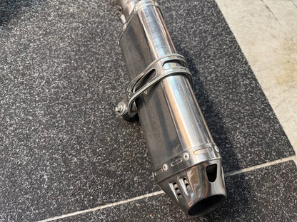Yoshimura Dual Exhaust System Suzuki GSXR 1000 2007-2008