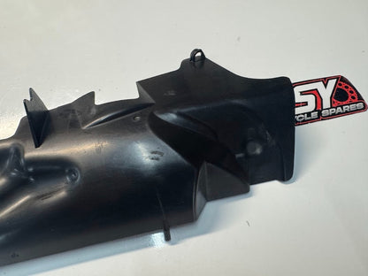 Suzuki GSXR 1000 2007-2008 Radiator Heat Shield OEM Genuine 17771-21H00
