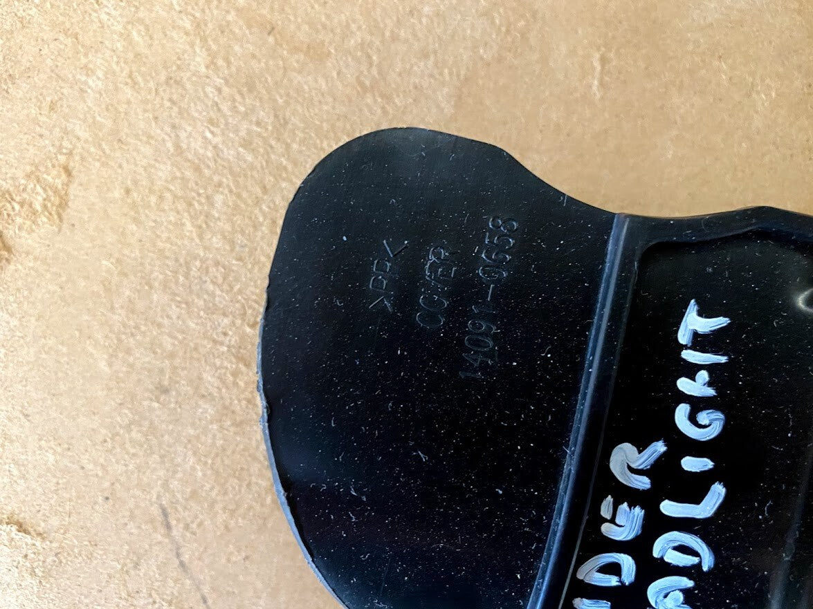 Under Headlight Panel Kawasaki KLR 650 2016 13091-0658