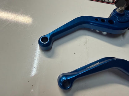 PAZZO Racing Levers Clutch / Brake Pair Suzuki GSXR 1000 2009-2016