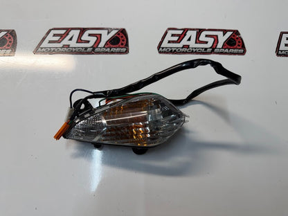 LH Front Blinker Indicator Honda CBR 1000 RR 2008-2016 OEM 33455-MFL-641