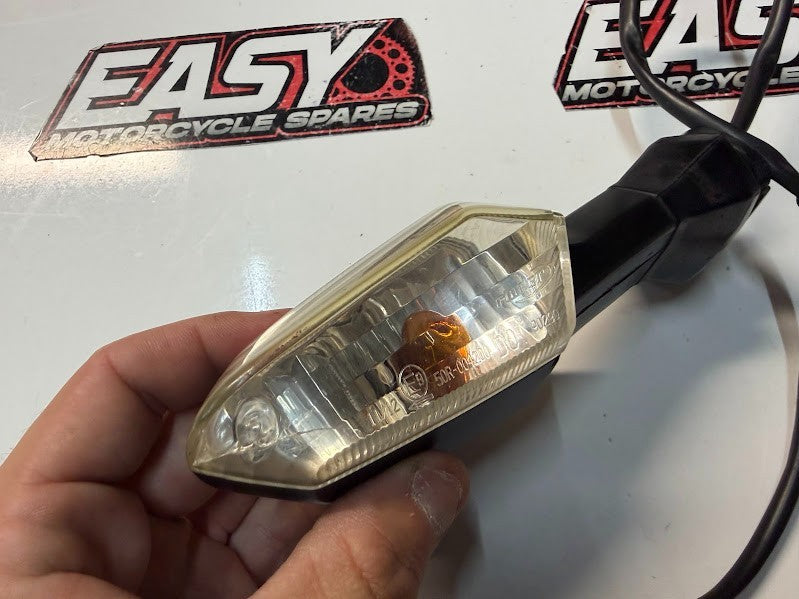 LH Rear Blinker Indicator Kawasaki Ninja 300 2013-2017 OEM 23037-0304