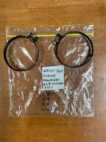 Kawasaki Vulcan S 650 2015-2025 Intake Manifold Clamps OEM Genuine 92173-0239