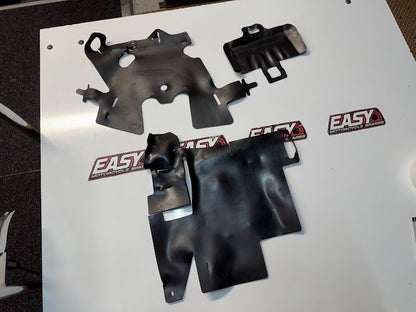 Heat Protectors Honda CBR 500R 2016-2018 OEM 80107-MGZ-J00