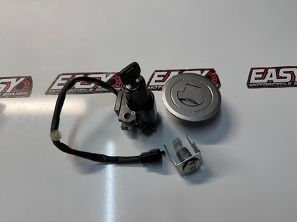 Ignition Key Lockset Honda CB 300F 2014-2018 OEM 35010K33701