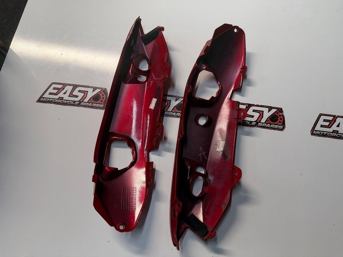 LH RH Rear Fairings Kawasaki Ninja 650L 2012-2016 OEM 36040-0117