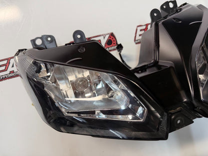 Headlight Assembly Kawasaki Ninja 300 2013-2017 OEM 23007-0174 *VGC*