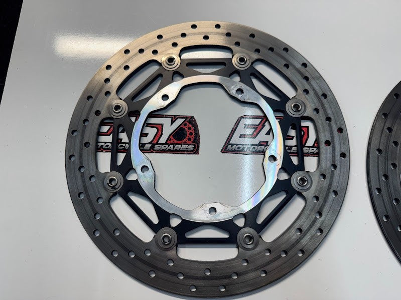 Yamaha YZF R1 2015-2025 Front Brake Rotors Disc OEM Genuine 2CR-2581T-00