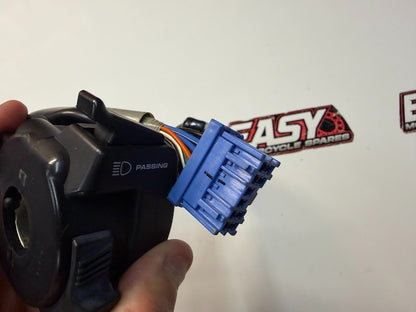 LH Switch Block Controls Honda CBR 1000 RR 2014-2016 OEM 35200-MGP-D61