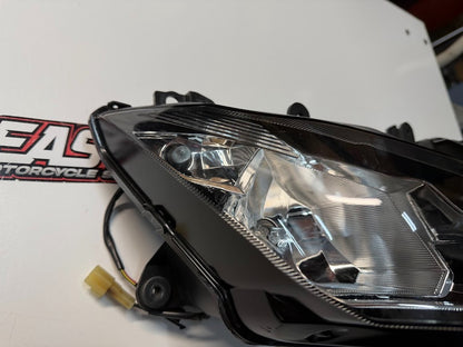 Headlight Assembly Kawasaki Ninja 300 2013-2017 OEM 23007-0174 *VGC*