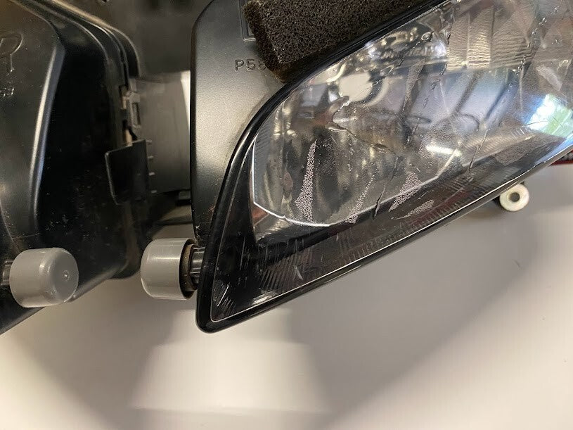 Headlight Assembly Honda CBR 125R 2009 OEM Genuine