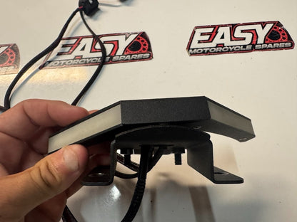 Yamaha YZF R7 2022-2025 Aftermarket Fender Delete Taillights Blinkers Indicators