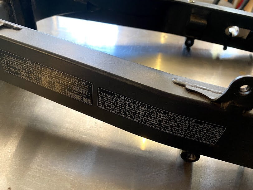 Swing Arm Kawasaki Ninja 250R 08-12 2010 #2 33001-0558-18R