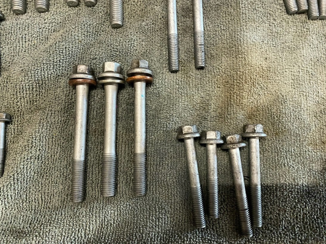 Kawasaki Vulcan S 650 2018 Engine Casing Bolts OEM Genuine