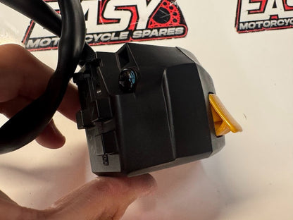 Royal Enfield Interceptor 650 2022 LH Switch Block OEM 580441D Euro 5